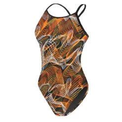 RISE Sandies Female Helix Poly Swimsuit -Swim Gear Sales lgs47 15o