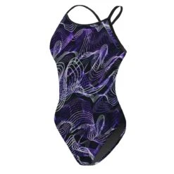 RISE Sandies Female Helix Poly Swimsuit -Swim Gear Sales lgs47 15p