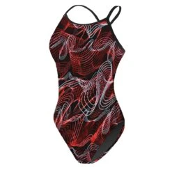 RISE Sandies Female Helix Poly Swimsuit -Swim Gear Sales lgs47 15r