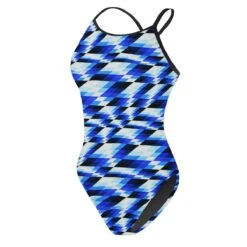 RISE Sandies Female Swerve Poly Swimsuit -Swim Gear Sales lgs47 16b