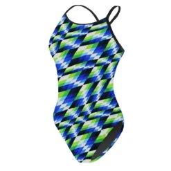 RISE Sandies Female Swerve Poly Swimsuit -Swim Gear Sales lgs47 16bg