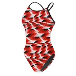 RISE Sandies Female Swerve Poly Swimsuit -Swim Gear Sales lgs47 16r