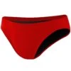 RISE Solid Poly Workout Bikini Bottom -Swim Gear Sales lgs68 front red 2