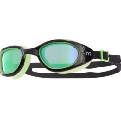 TYR Special OPS 2.0 Polarized Goggles -Swim Gear Sales lgspl green black 1