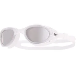 TYR Special OPS 2.0 Polarized Goggles -Swim Gear Sales lgspl silver clear 1