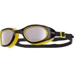 TYR Special OPS 2.0 Polarized Goggles -Swim Gear Sales lgspl silver yellow 1