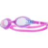 TYR Kids' Swimple Mirrored Goggle -Swim Gear Sales lgswm 1 berry fire