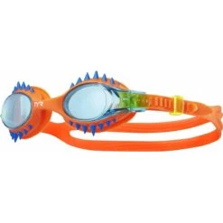 TYR Kids' Swimple Spike Goggles 10 TYR Kids' Swimple Spike Goggles -Swim Gear Sales lgswspk blue orange 1
