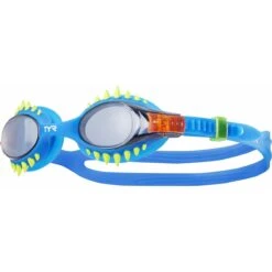 TYR Kids' Swimple Spike Goggles 9 TYR Kids' Swimple Spike Goggles -Swim Gear Sales lgswspk smoke blue 1