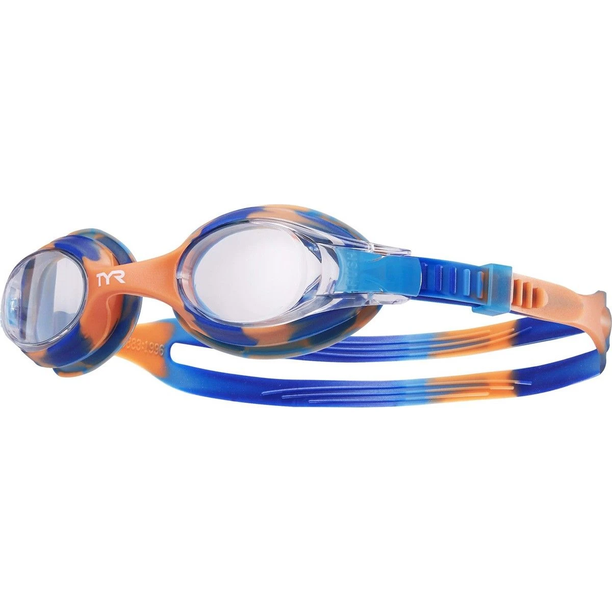 TYR Kid's Swimple Tie Dye Goggle 4 TYR Kid's Swimple Tie Dye Goggle - Image 2