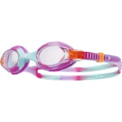 TYR Kid's Swimple Tie Dye Goggle 15 TYR Kid's Swimple Tie Dye Goggle -Swim Gear Sales lgswtd clear pink mint