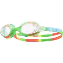 TYR Kid's Swimple Tie Dye Goggle 16 TYR Kid's Swimple Tie Dye Goggle -Swim Gear Sales lgswtd green orange