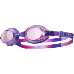 TYR Kid's Swimple Tie Dye Goggle 18 TYR Kid's Swimple Tie Dye Goggle -Swim Gear Sales lgswtd pink purple