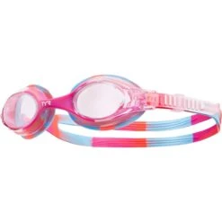TYR Kid's Swimple Tie Dye Goggle 19 TYR Kid's Swimple Tie Dye Goggle -Swim Gear Sales lgswtd pink white