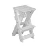 Lifeguard Chair Stool 2 Lifeguard Chair Stool -Swim Gear Sales lifeguard chair stool white