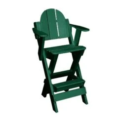 Lifeguard Chair-With Arms -Swim Gear Sales lifeguard chair with arms green