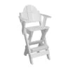 Lifeguard Chair-With Arms -Swim Gear Sales lifeguard chair with arms white