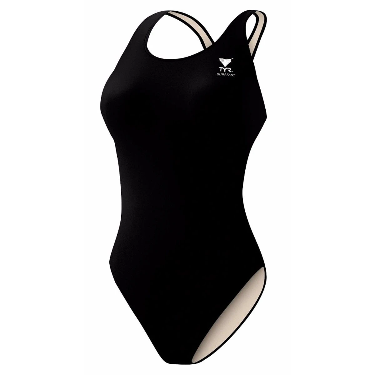 TYR Durafast Solid Maxfit Swimsuit 4 TYR Durafast Solid Maxfit Swimsuit - Image 2