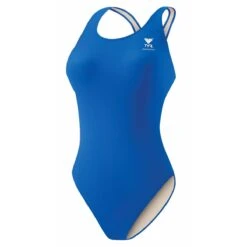 TYR Durafast Solid Maxfit Swimsuit 7 TYR Durafast Solid Maxfit Swimsuit -Swim Gear Sales mdur7 royal
