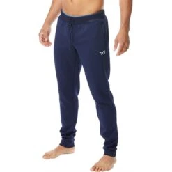 TYR Men's Alliance Podium Jogger -Swim Gear Sales mtjo2a 401 alt05b