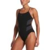 Nike Hydrastrong Vex Colorblock Cutout One Piece -Swim Gear Sales nessa101 001
