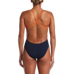 Nike Hydrastrong Vex Colorblock Cutout One Piece -Swim Gear Sales nessa101 845 alt1