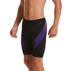 Nike Hydrastrong Vex Colorblock Jammer -Swim Gear Sales nessa103 536