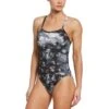 Nike Hydrastrong Tie Dye Crossback One Piece -Swim Gear Sales nessb006 001