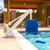 Ranger Pool Lift 2 Ranger Pool Lift -Swim Gear Sales ranger 2 white blue