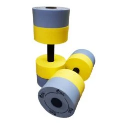 RISE Deluxe Fitness Bells -Swim Gear Sales rise aquatics resistance bells 4