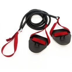 StrechCordz With Paddles -Swim Gear Sales s101 red