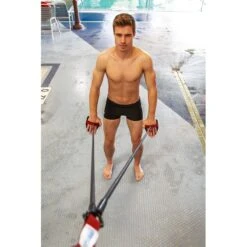 StrechCordz With Paddles -Swim Gear Sales s101 use01