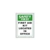 Safety First Sign -Swim Gear Sales safety first sign