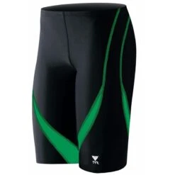 TYR Alliance Splice Jammer 17 TYR Alliance Splice Jammer -Swim Gear Sales sali black green 1