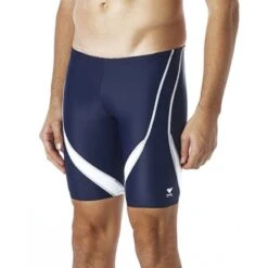 TYR Alliance Splice Jammer 23 TYR Alliance Splice Jammer -Swim Gear Sales sali navy white front r