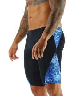 Nebulous Blade Splice Jammer -Swim Gear Sales sneb7a nebulous blade splice jammer blue 1