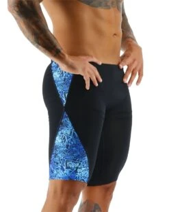 Nebulous Blade Splice Jammer -Swim Gear Sales sneb7a nebulous blade splice jammer blue 2