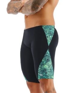 Nebulous Blade Splice Jammer -Swim Gear Sales sneb7a nebulous blade splice jammer green 2