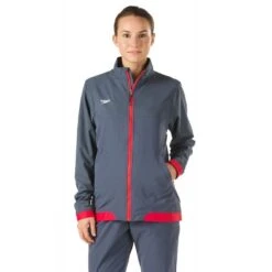 Speedo Female Tech Warm Up Jacket -Swim Gear Sales speedo female tech warm up jacket6