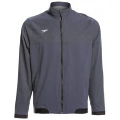 Speedo Male Tech Warm Up Jacket -Swim Gear Sales speedo male tech warm up jacket2