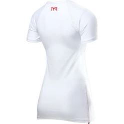 TYR Guard Women's Short Sleeve -Swim Gear Sales ssfgn7a back