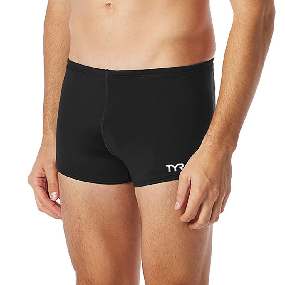 TYR Men's Solid Square Leg 3 TYR Men's Solid Square Leg