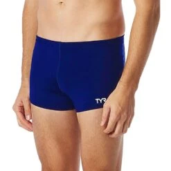 TYR Men's Solid Square Leg 8 TYR Men's Solid Square Leg -Swim Gear Sales ssqu1a 425 alt05 1