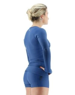 TYR Solid Long Sleeve Swim Shirt 8 TYR Solid Long Sleeve Swim Shirt -Swim Gear Sales swfnl7a solid long sleeve swim shirt slate 2