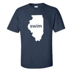 Swim Illinois Short Sleeve Tee