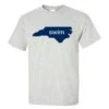 Swim North Carolina Short Sleeve Tee -Swim Gear Sales swim north carolina short sleeve tee