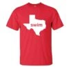 Swim Texas Short Sleeve Tee -Swim Gear Sales swim texas short sleeve tee