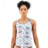 Pressed Flowers RS Harley Tank -Swim Gear Sales thapfl7a