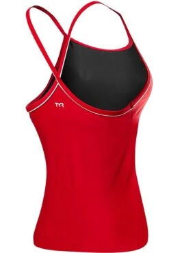 TYR Guard Women's Durafast One Tankini Top 9 TYR Guard Women's Durafast One Tankini Top -Swim Gear Sales tmgu7ar back
