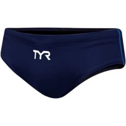 TYR Thresher Racer Swimsuit 10 TYR Thresher Racer Swimsuit -Swim Gear Sales tpsr6a navy blue front